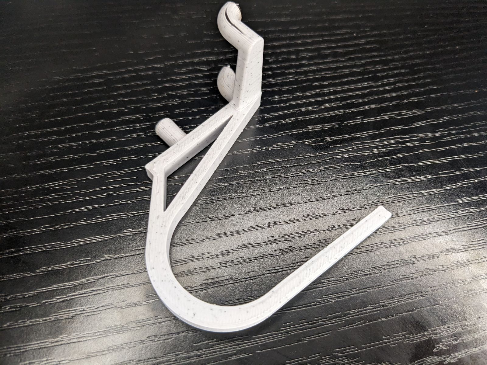 Hot Glue Gun Holder for Pegboard by Illiterate Chicken Download free