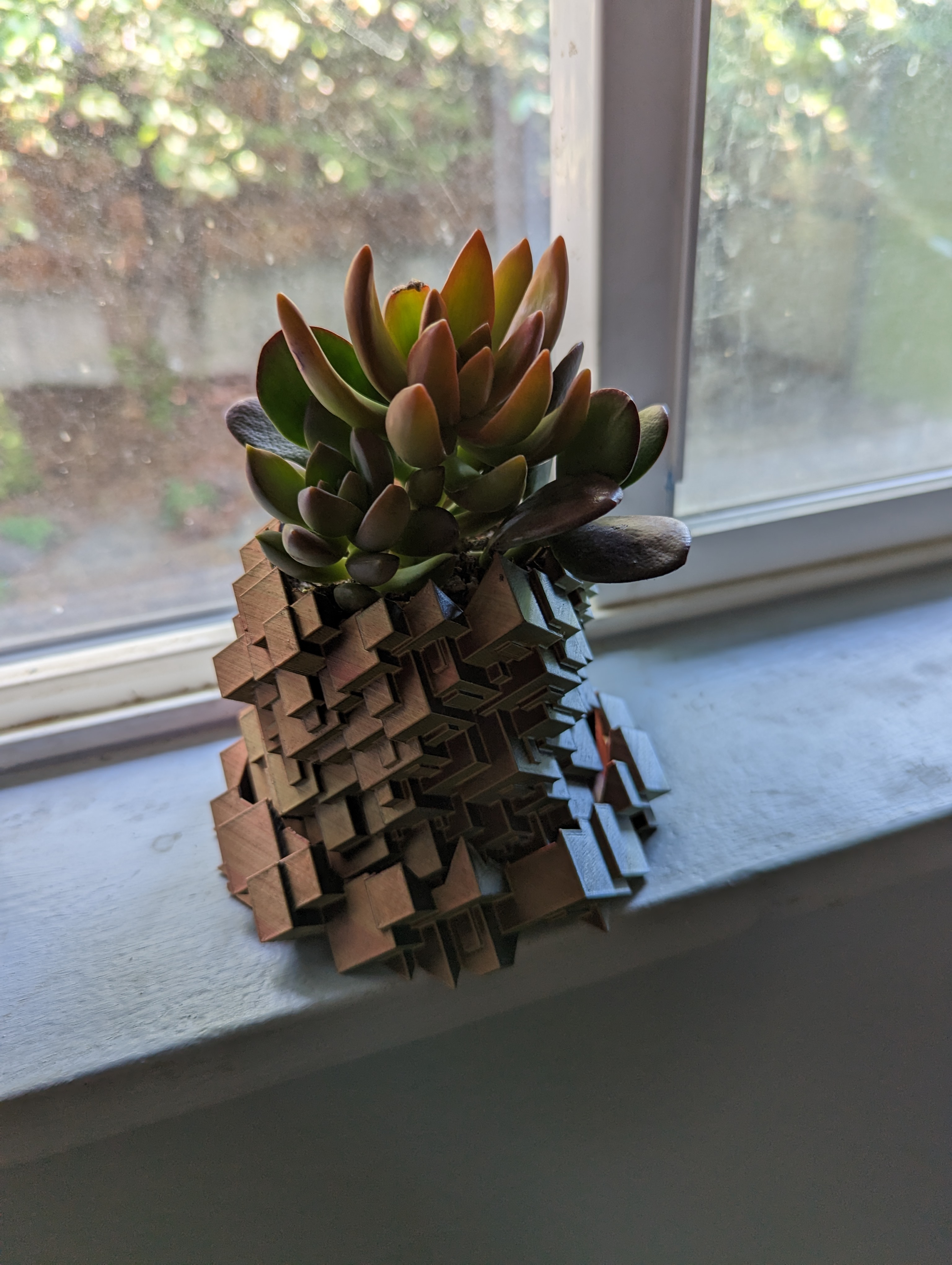 Glitch Planter Tray