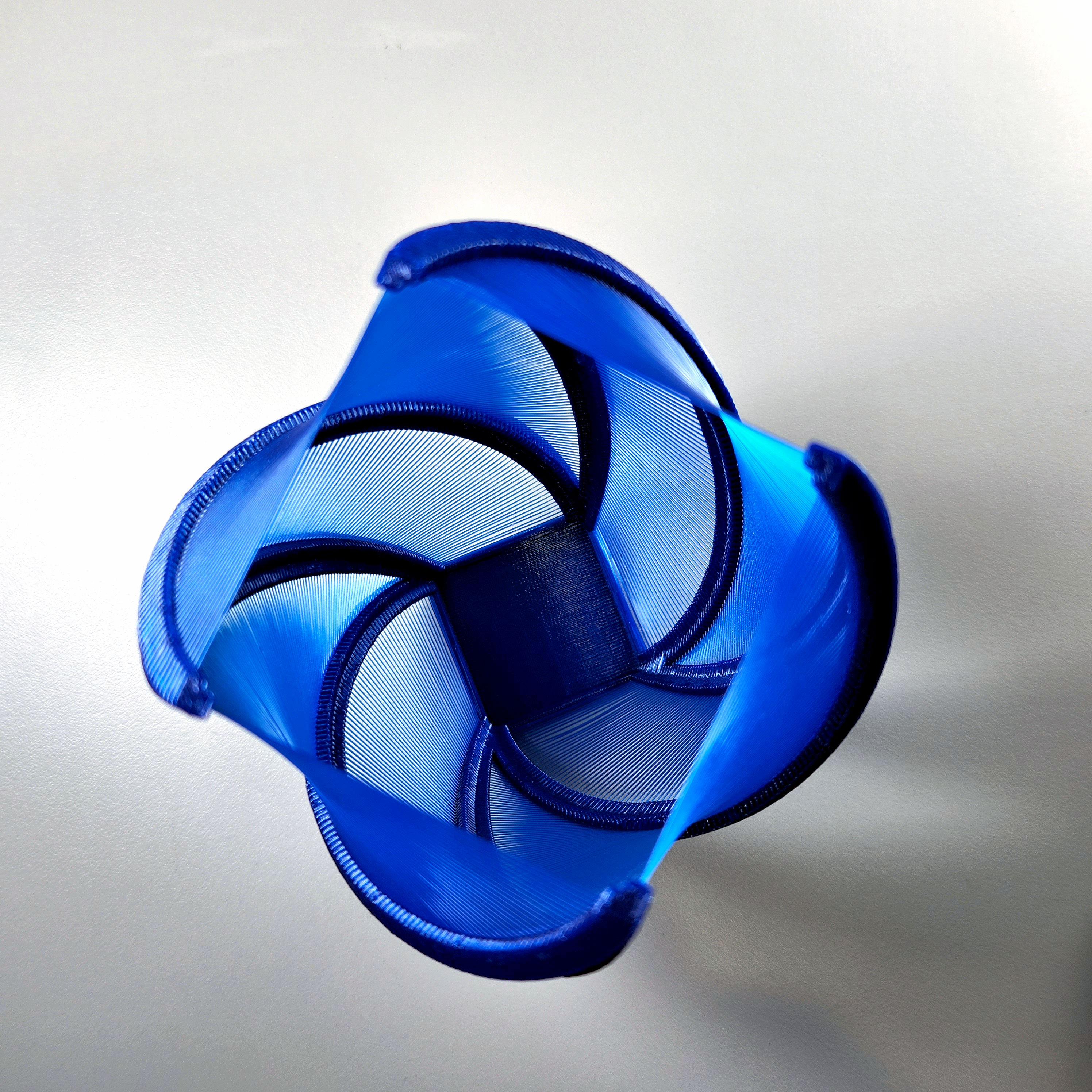Twisty string vase by 3dprintbunny download free stl model