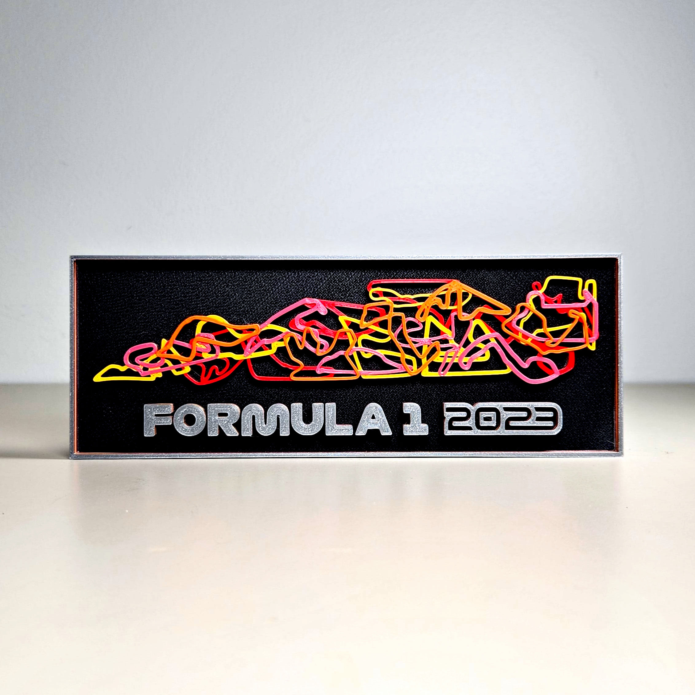 Formula 1 Framed Art 2023