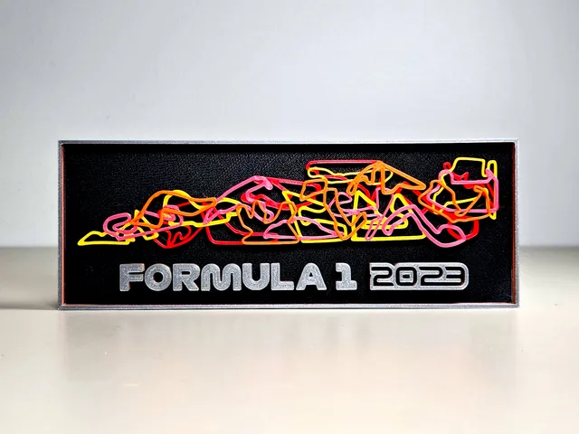 Formula 1 Framed Art 2023