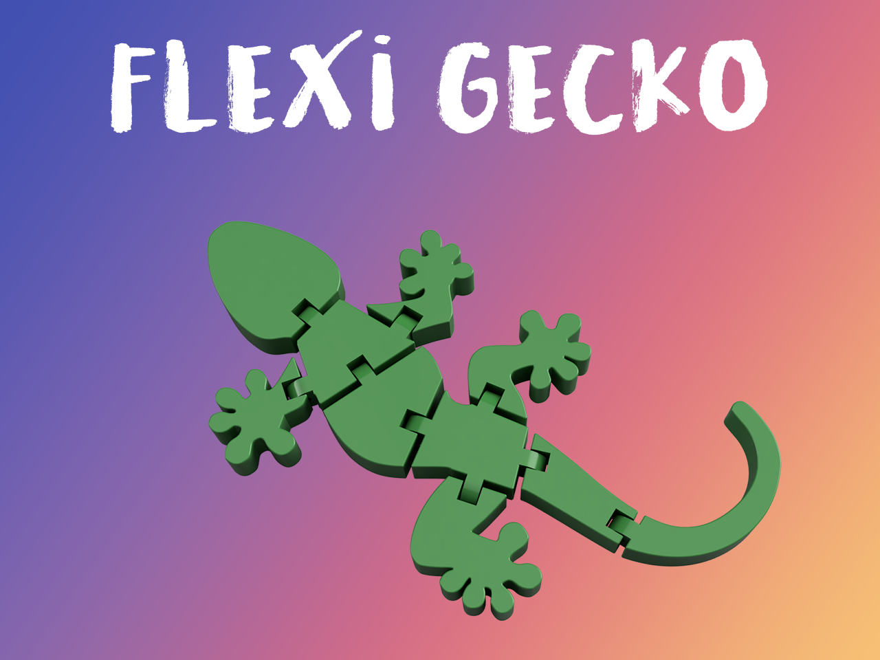 Flexi Gecko