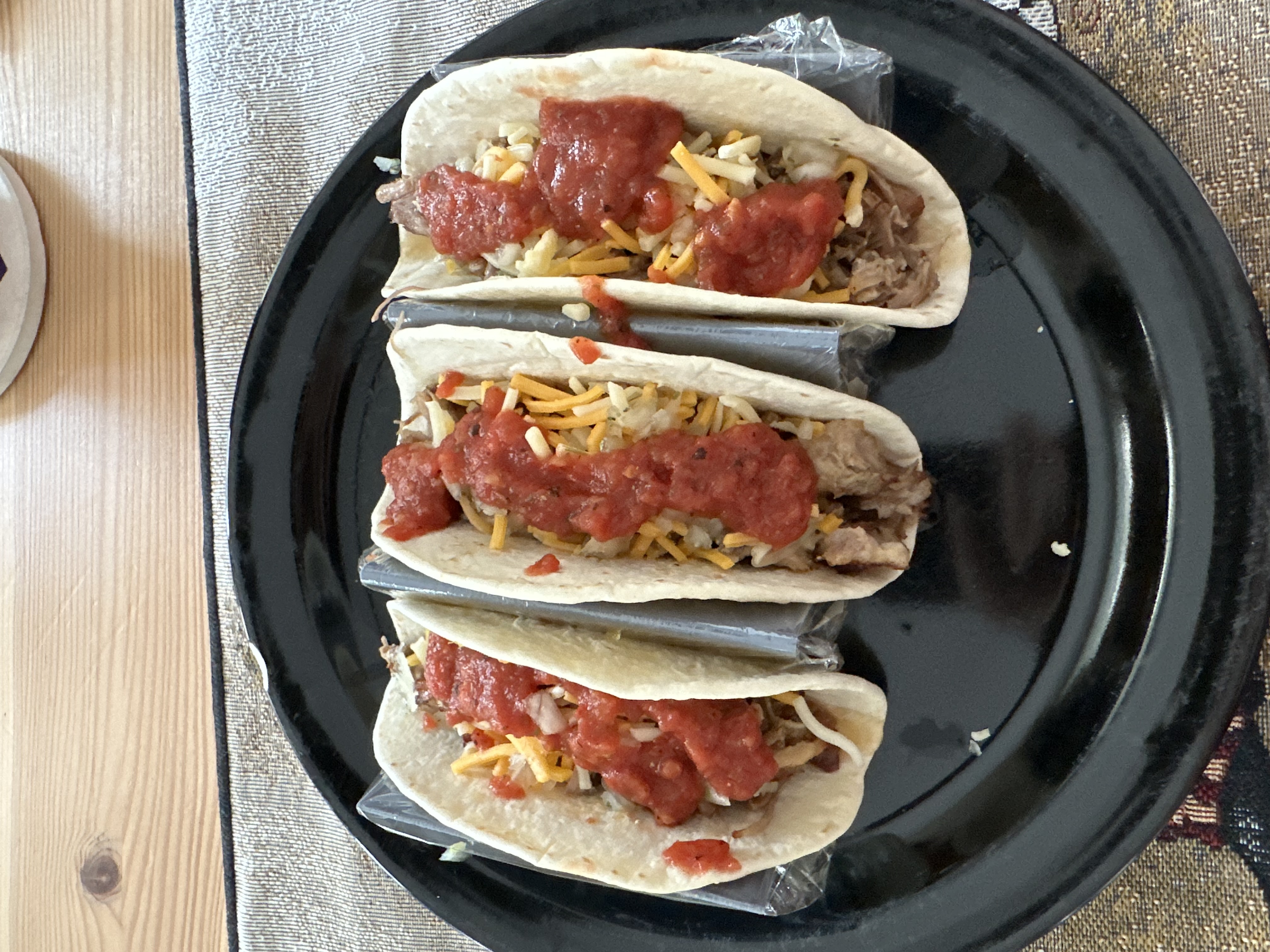 Taco Holder Stand - 3 tacos