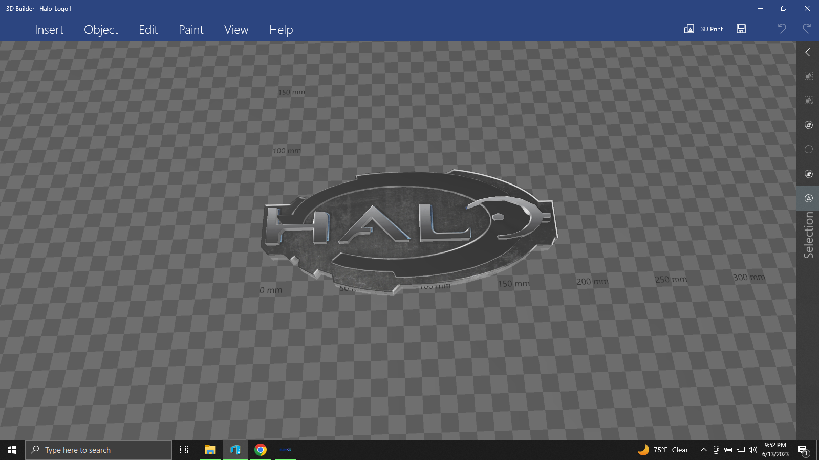 Halo Logo | Free Name Design Tool from Flaming Text