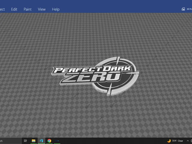 Perfect Dark Zero Logo