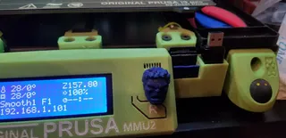 SSD Holder with Thumb Drive Slot for Bear Upgrade