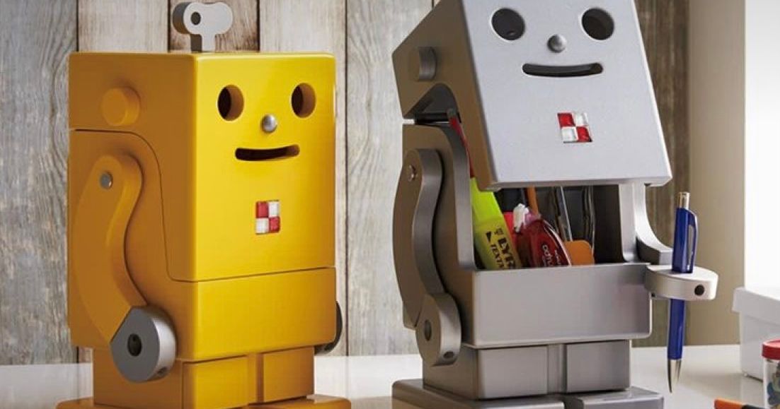 Camtono Desk Organizer – The Mandalorian – Regal Robot