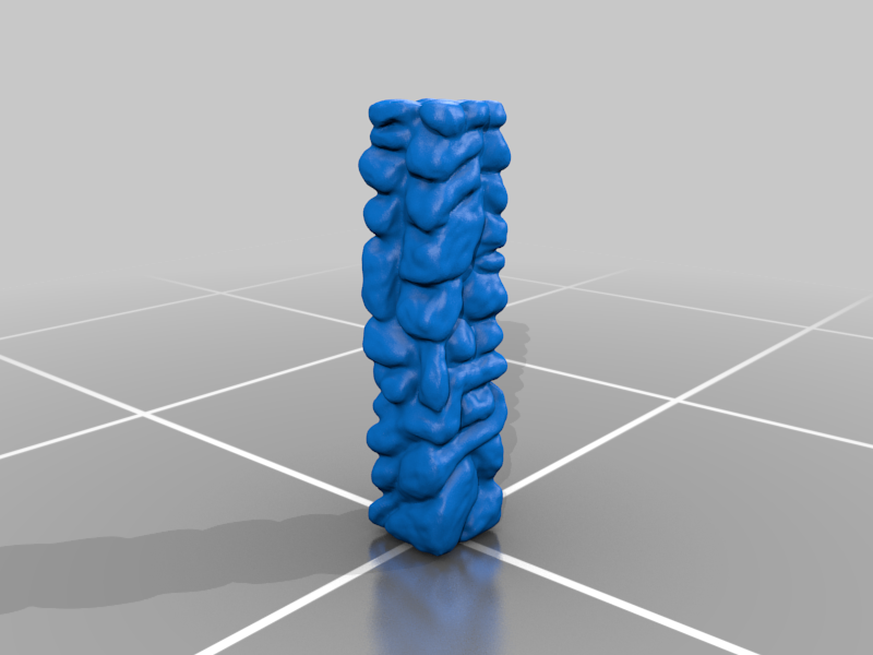 Cobblestone Pillar