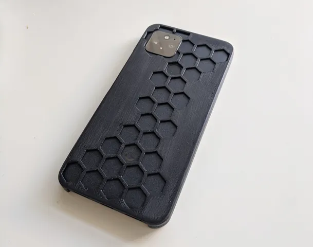 Google Pixel 5 Hex Case