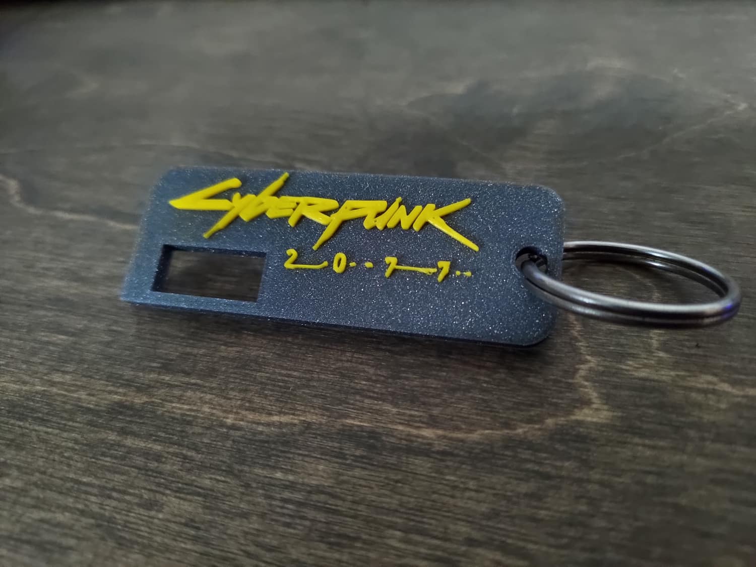 Cyberpunk 2077 - keychain ( kličenka)