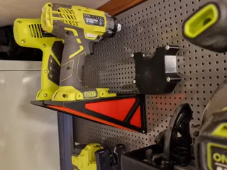 Guide for circular saw - Ryobi by Kohy, Download free STL model