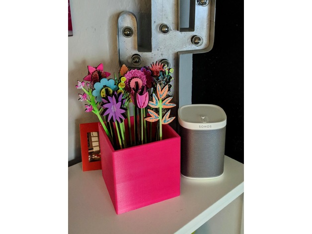 Modern Square Planter Container