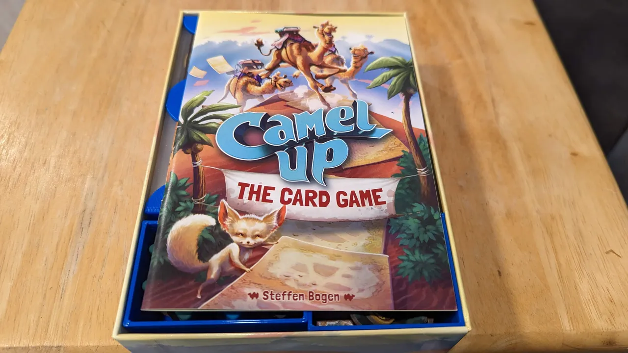 Pretzel Games Camel Up: Off Season