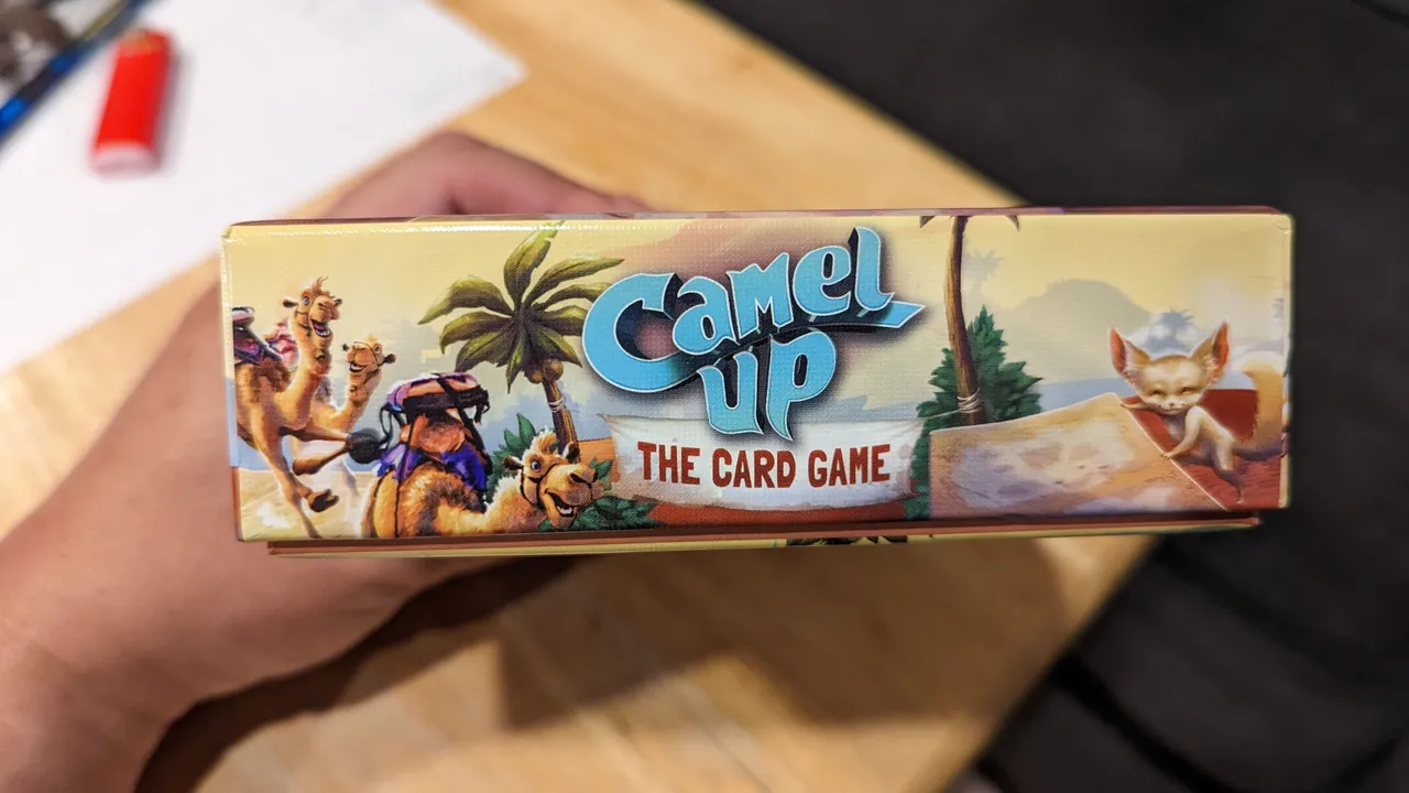 Camel Up Card Game - Toy Joy