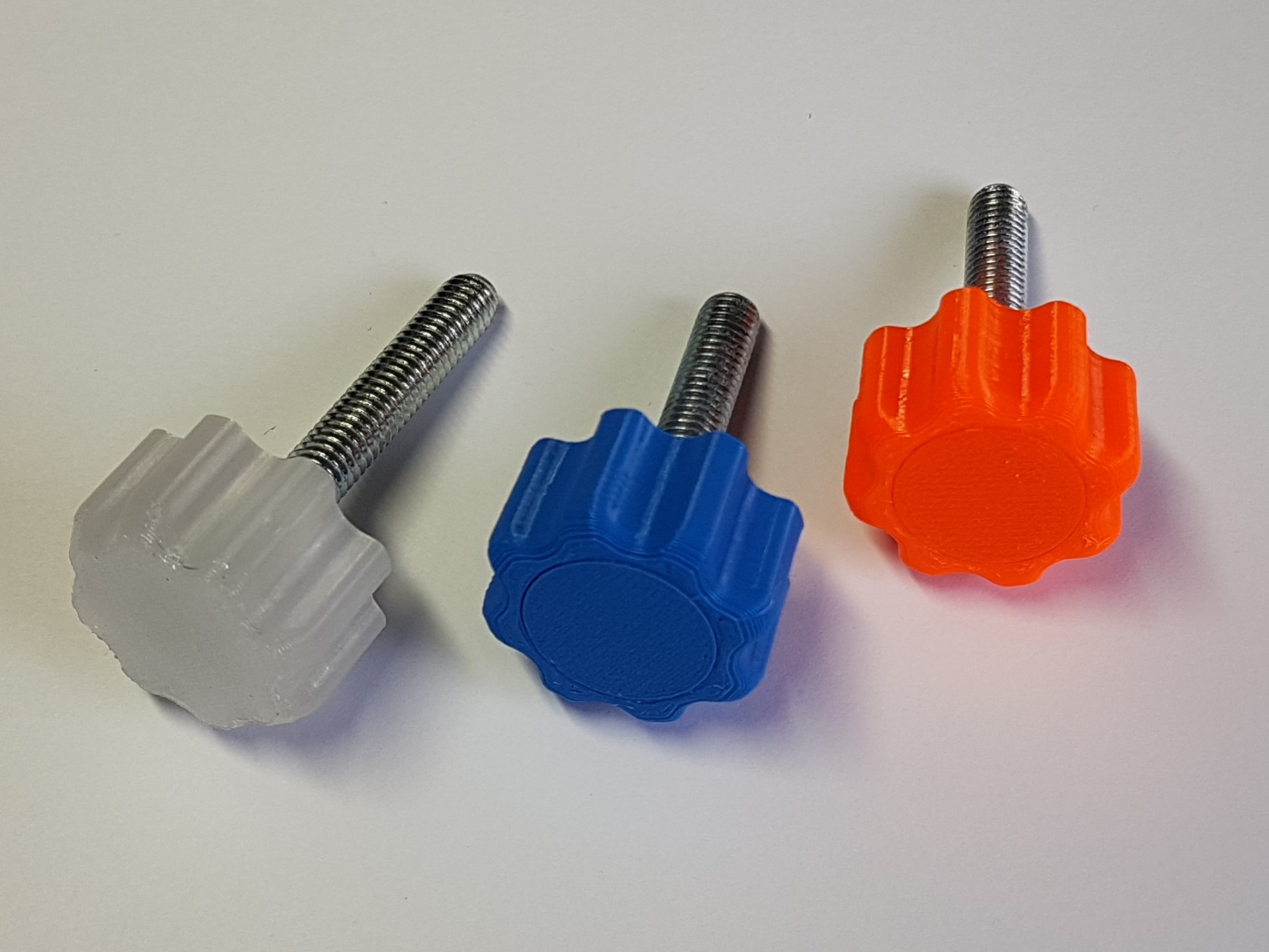 Thumb knob collection