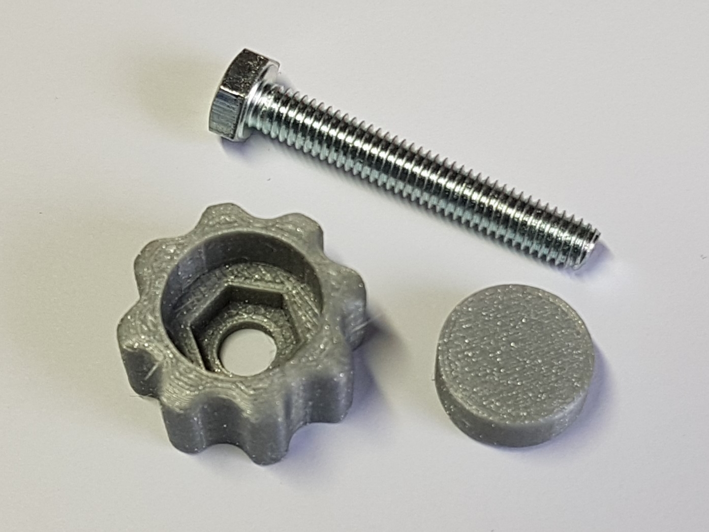 Miniatura 3 do modelo 3D Thumb knob collection