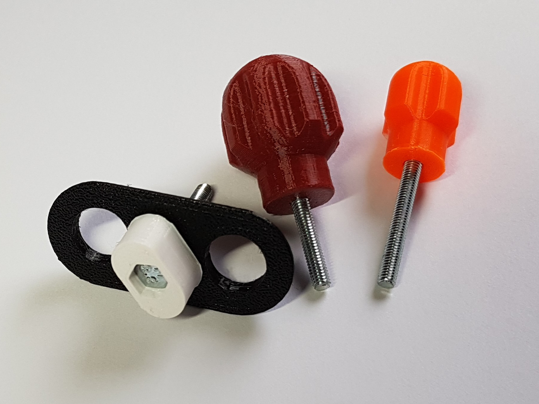 Miniatura 4 do modelo 3D Thumb knob collection