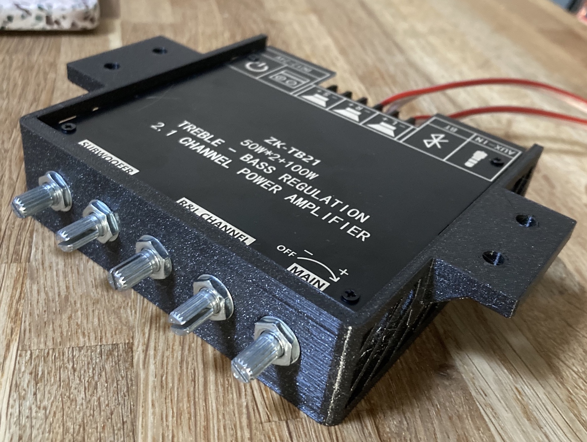 Mount for Bluetooth 2.1 Amp ZK-TB21