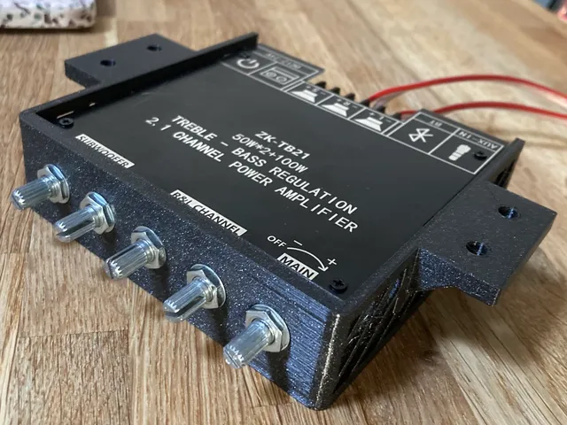 Mount for Bluetooth 2.1 Amp ZK-TB21