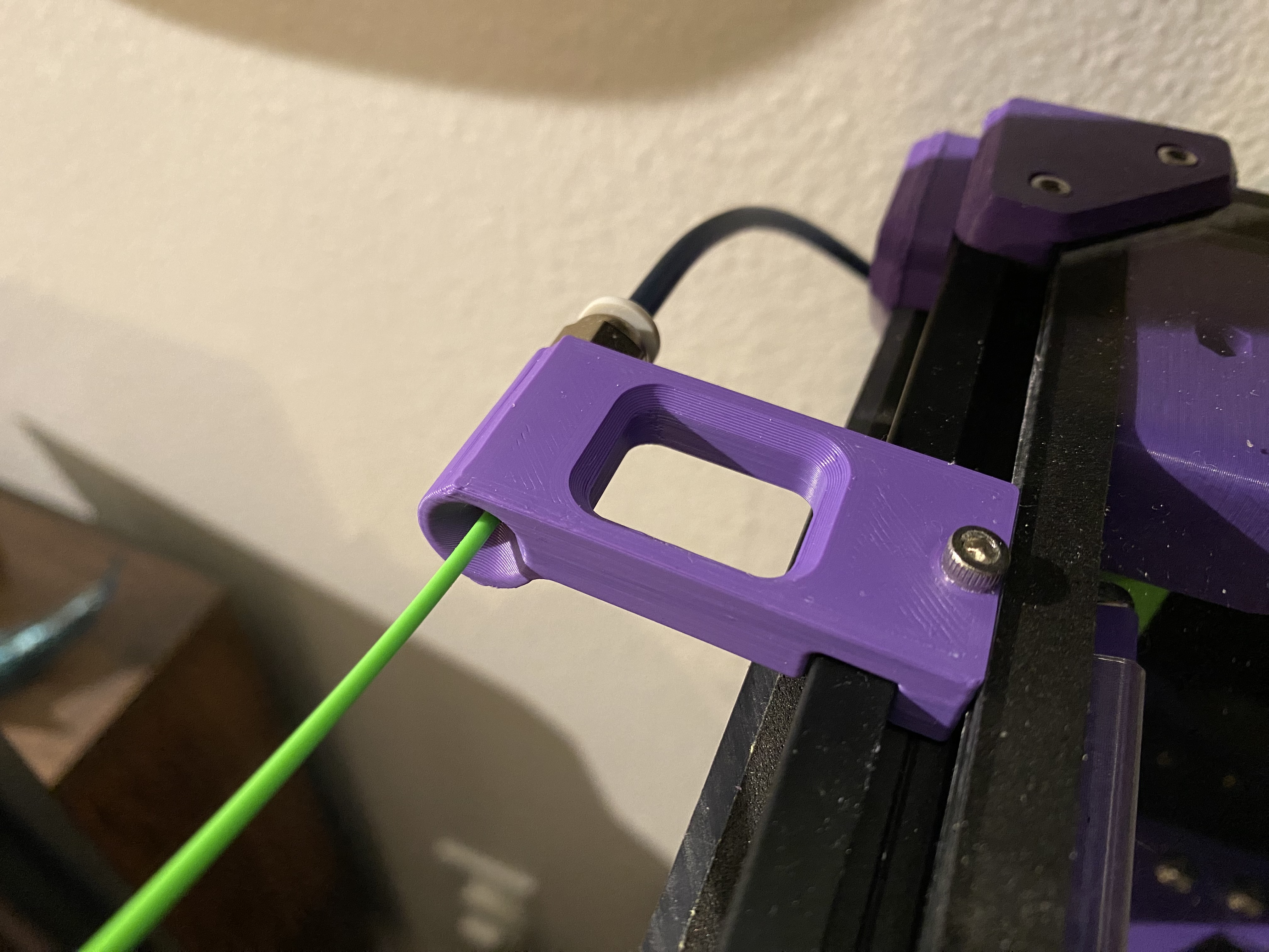 Voron 2.4 Threaded Bowden Retainer