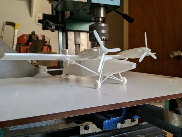 Twin Porter aircraft concept (1/48)