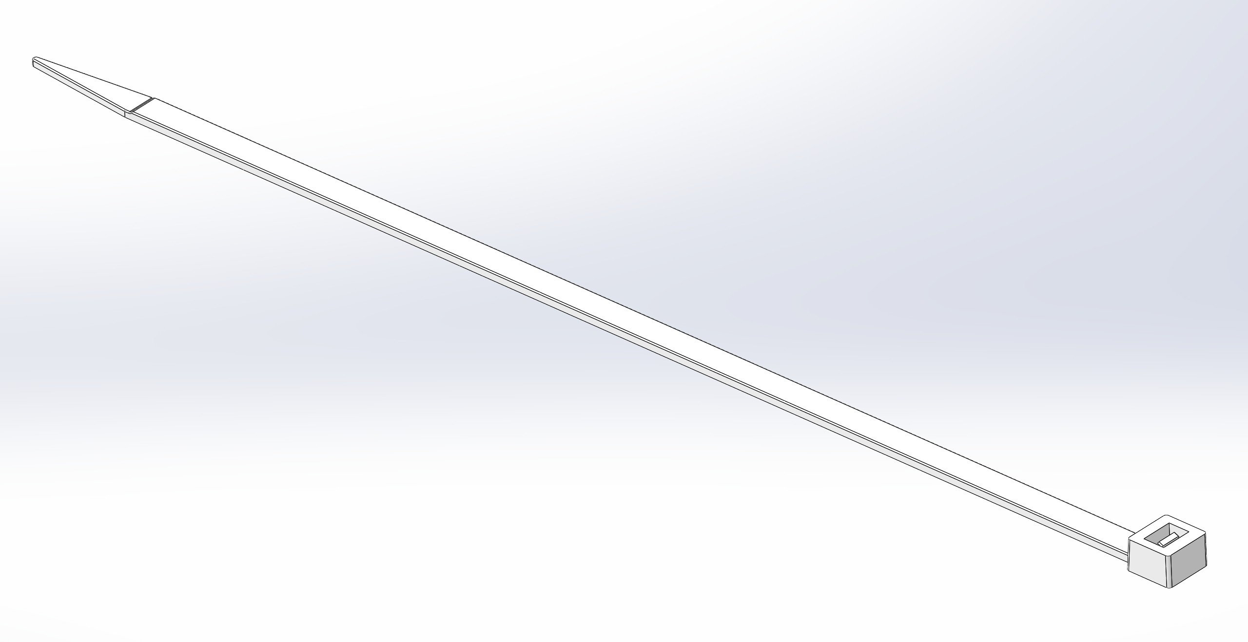 Cable tie (Kabelbinder) 5mm dick