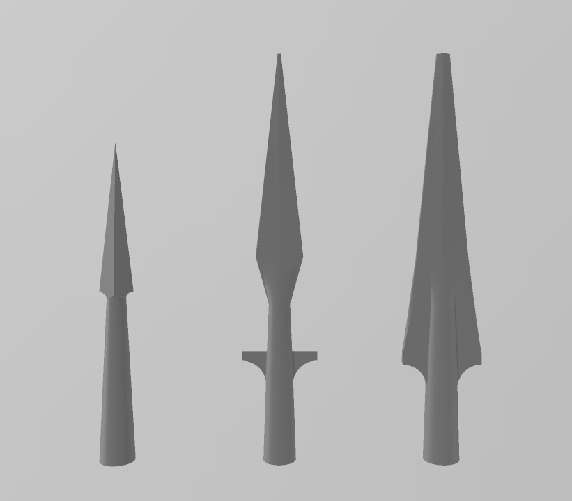 Javelin & Spear Collection (authentic)