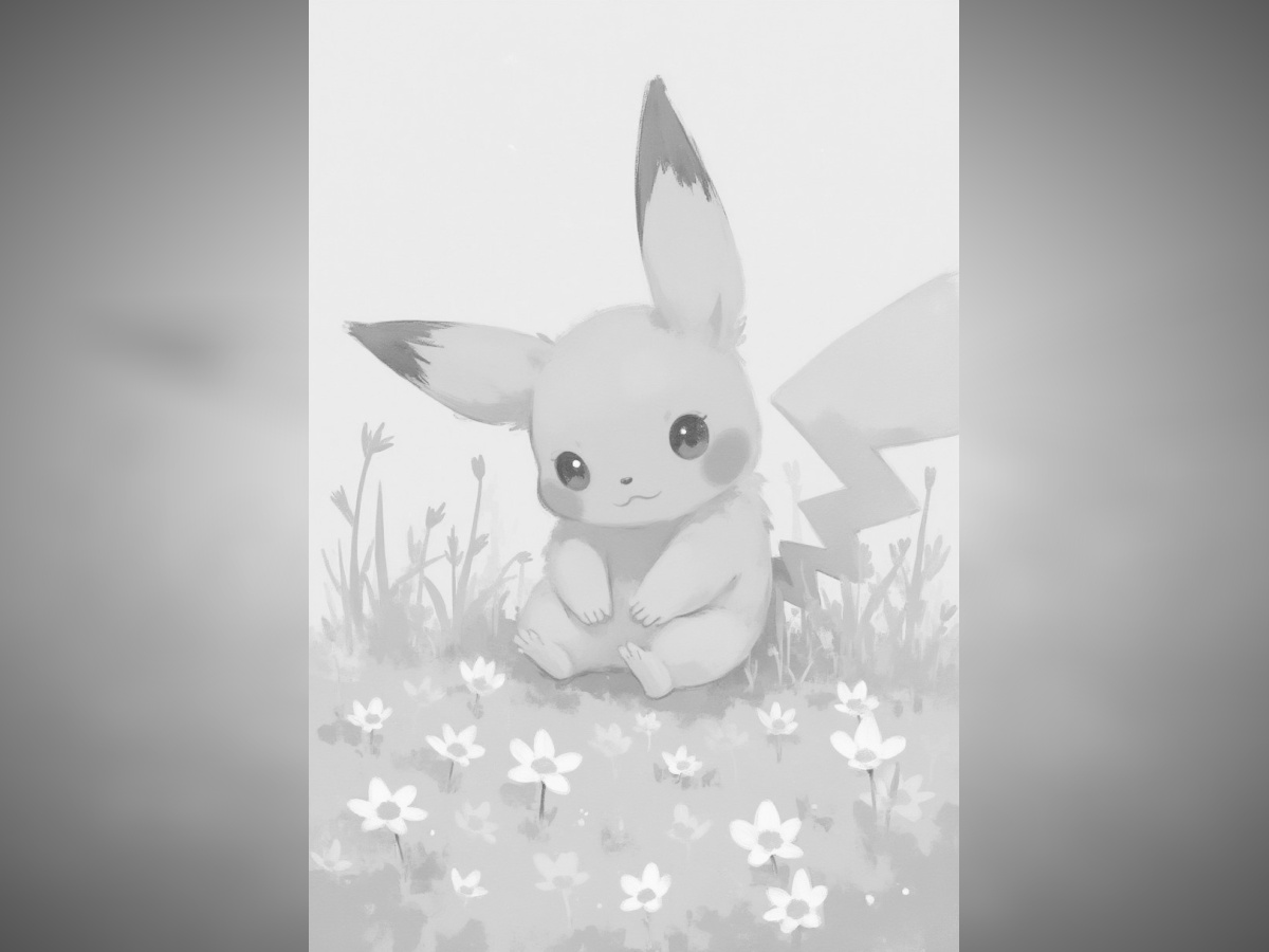 Pikachu Hueforge