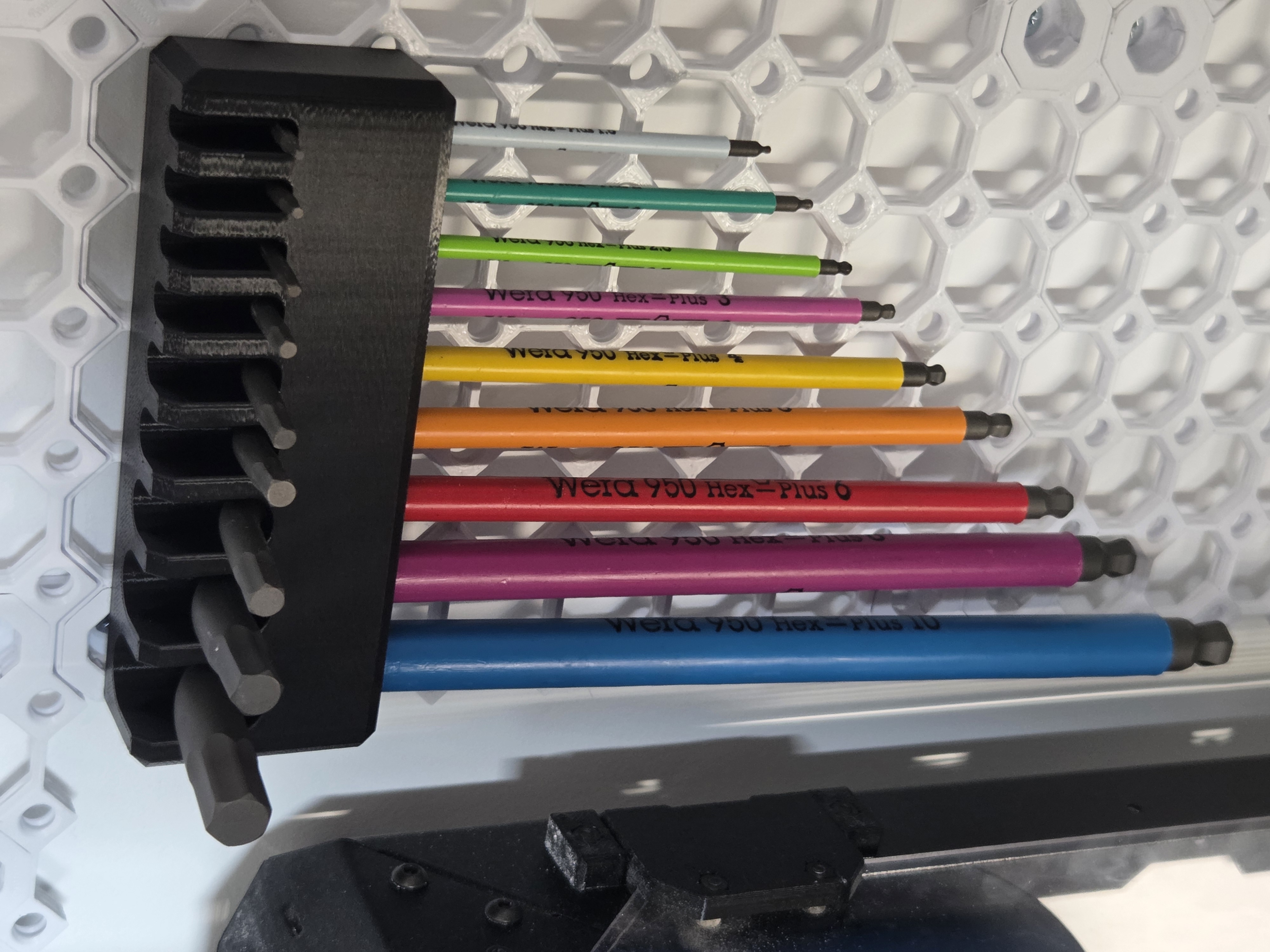 Wera Hex Plus (Allen Keys) Holder - Multiboard Multipoint