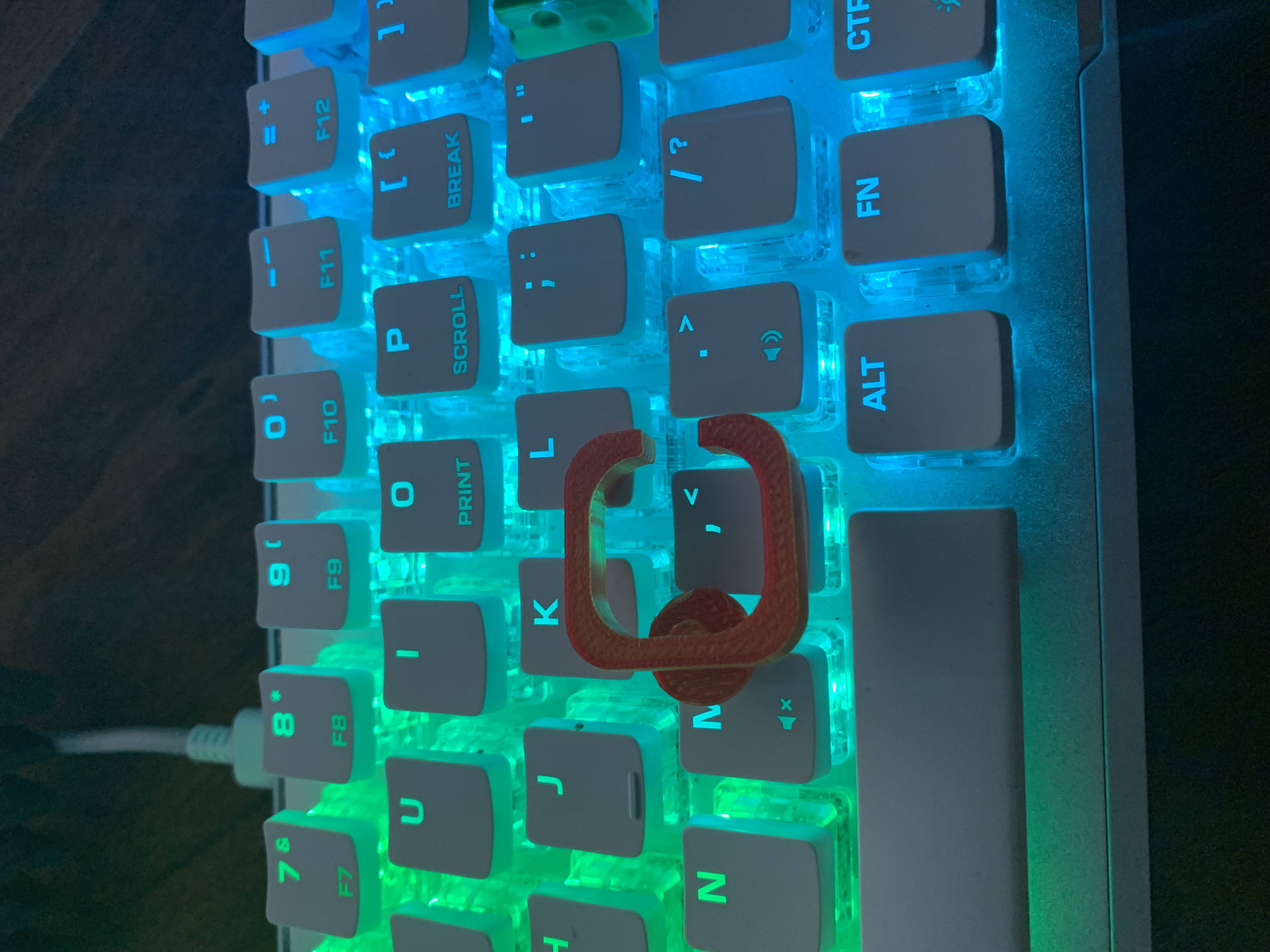 Letter C Croc Jibit