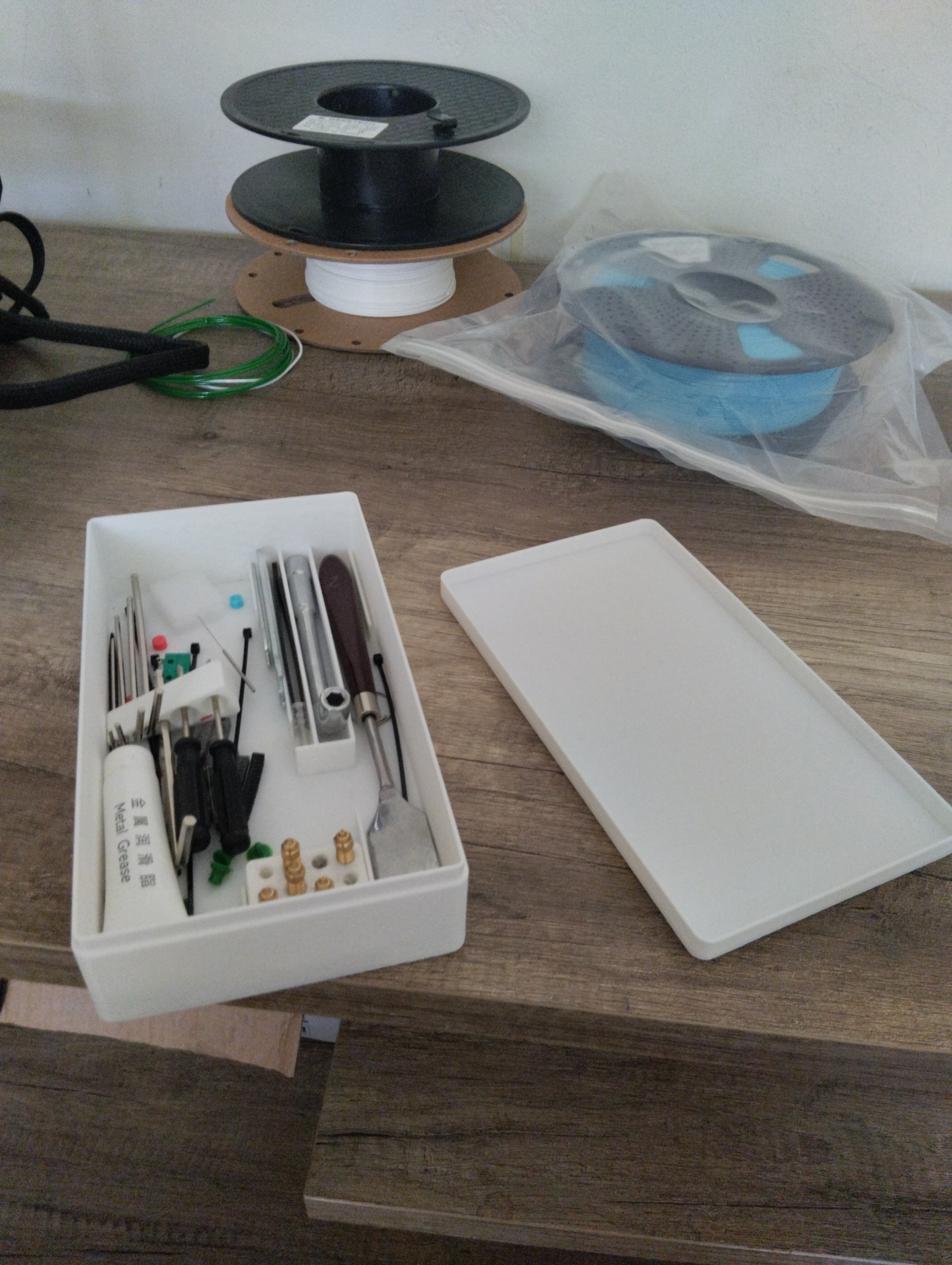 3D Printer Maintenance Tool Box
