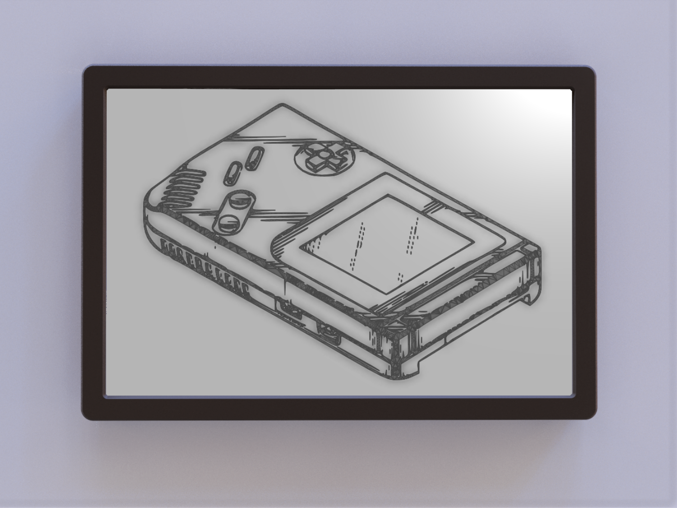 Game Boy Patent Art - Front ISO