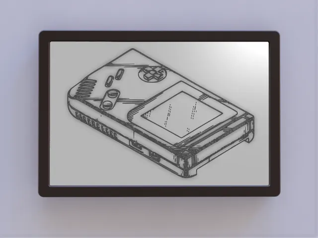Game Boy Patent Art - Front ISO