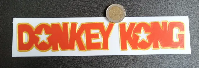 Donkey Kong Logo