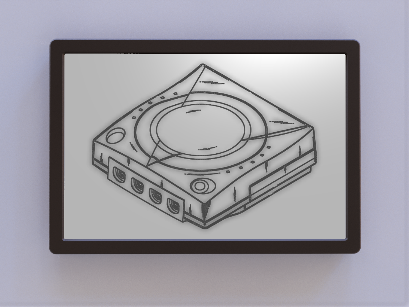 Dreamcast Patent Art