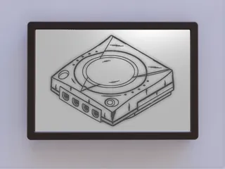 Dreamcast Patent Art