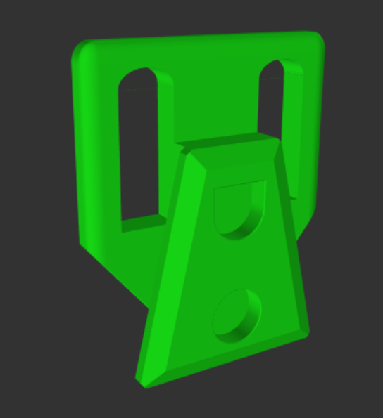 Toughbuilt adapter for shoulder strap