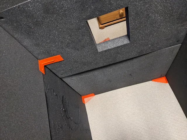 Sound Booth Foam Insulation Corner Structures