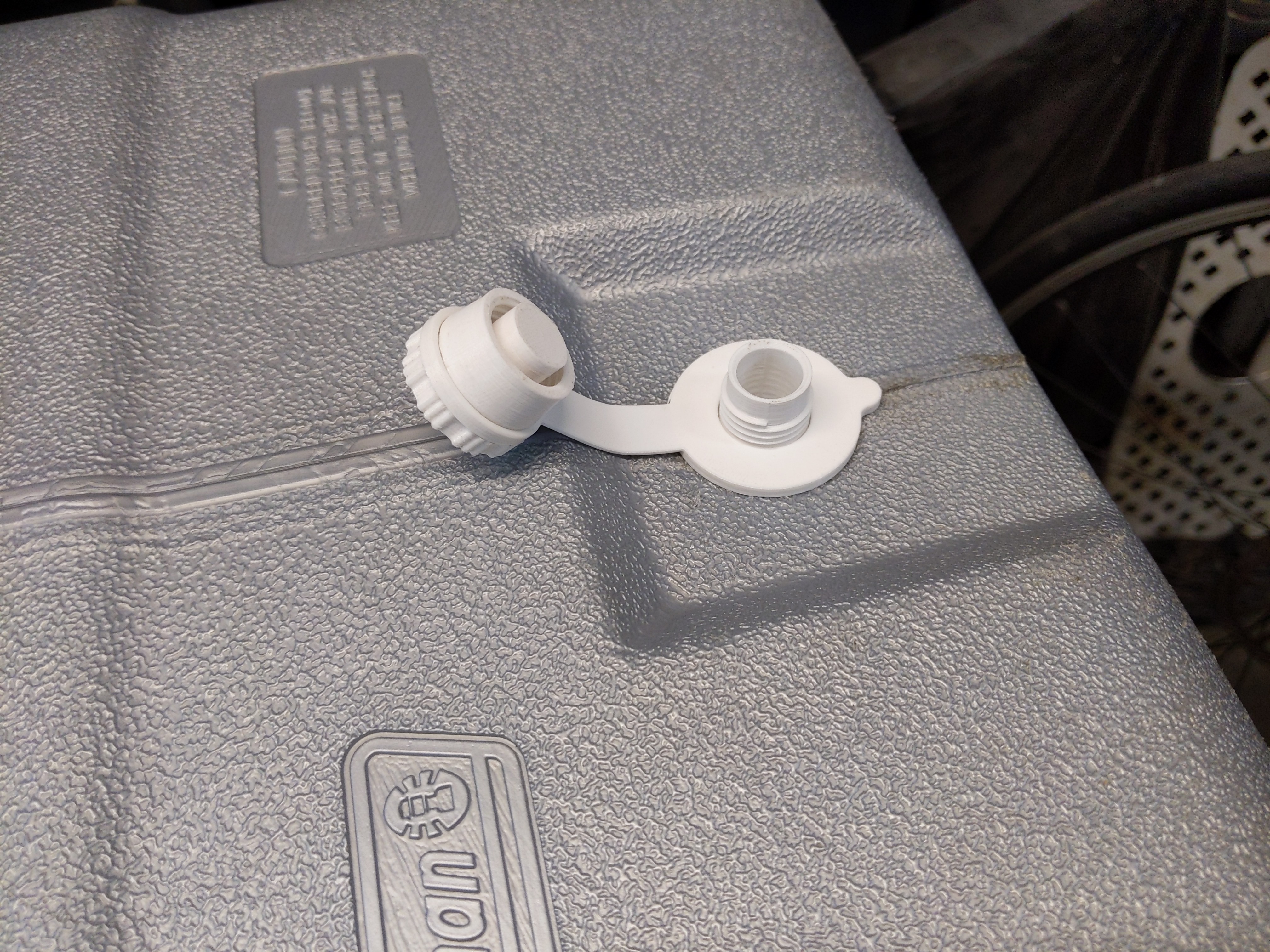 Coleman Drain Plug Replacement