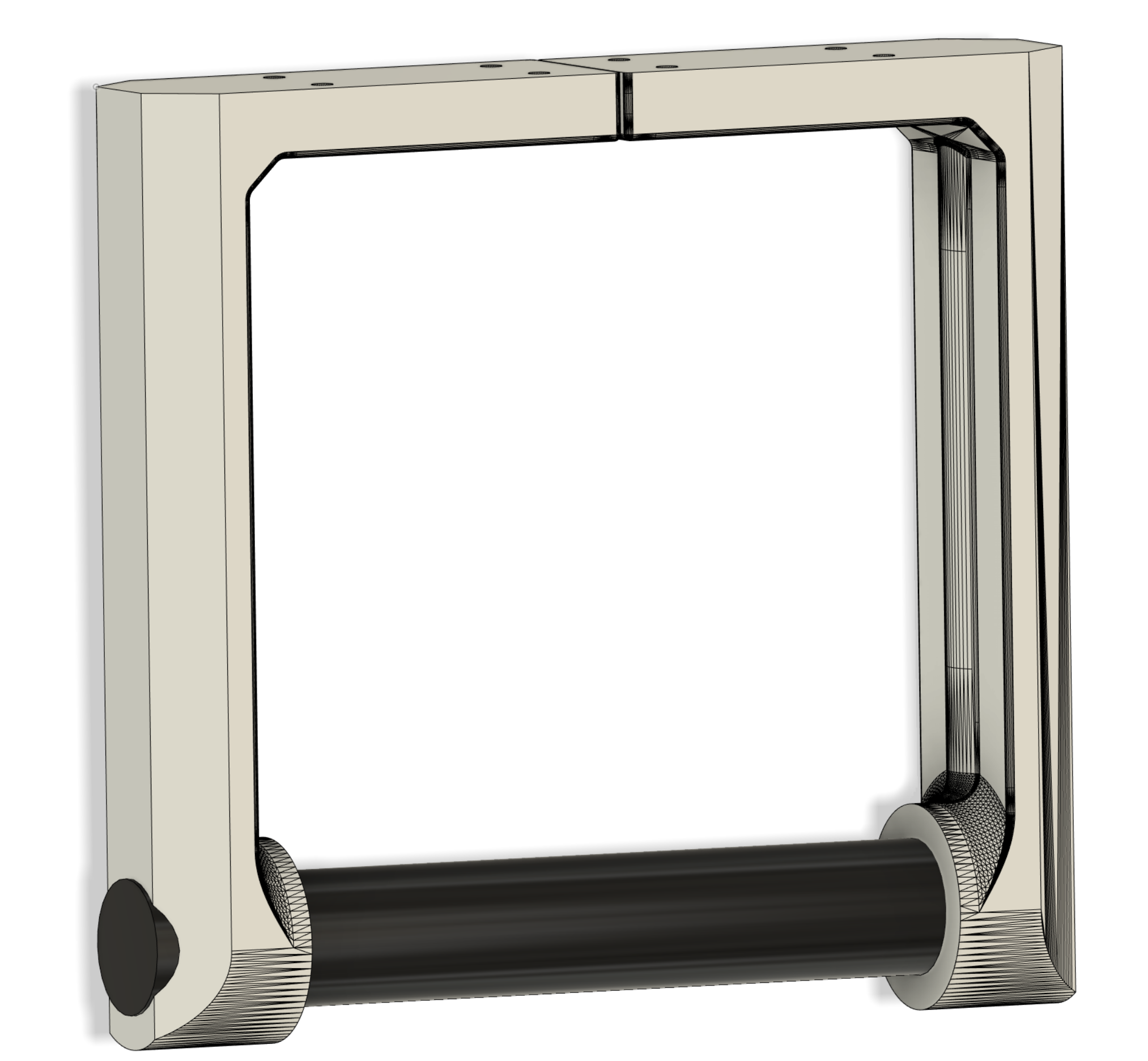 IKEA Platsa Spool(s) Holder 3D model thumbnail