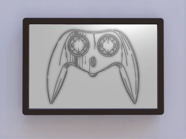 Unreleased Sega Controller Patent Art