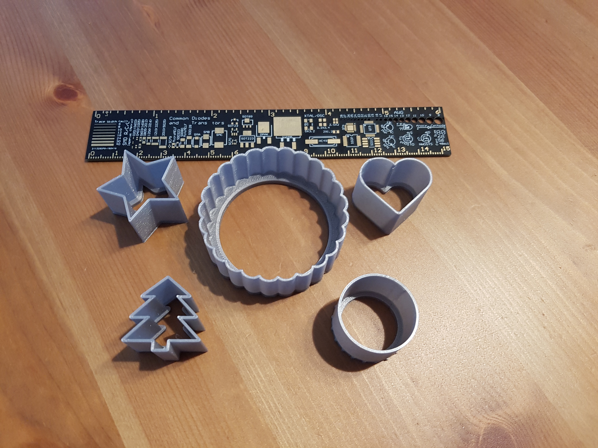 Miniatura 2 do modelo 3D Linzer cookie cutter