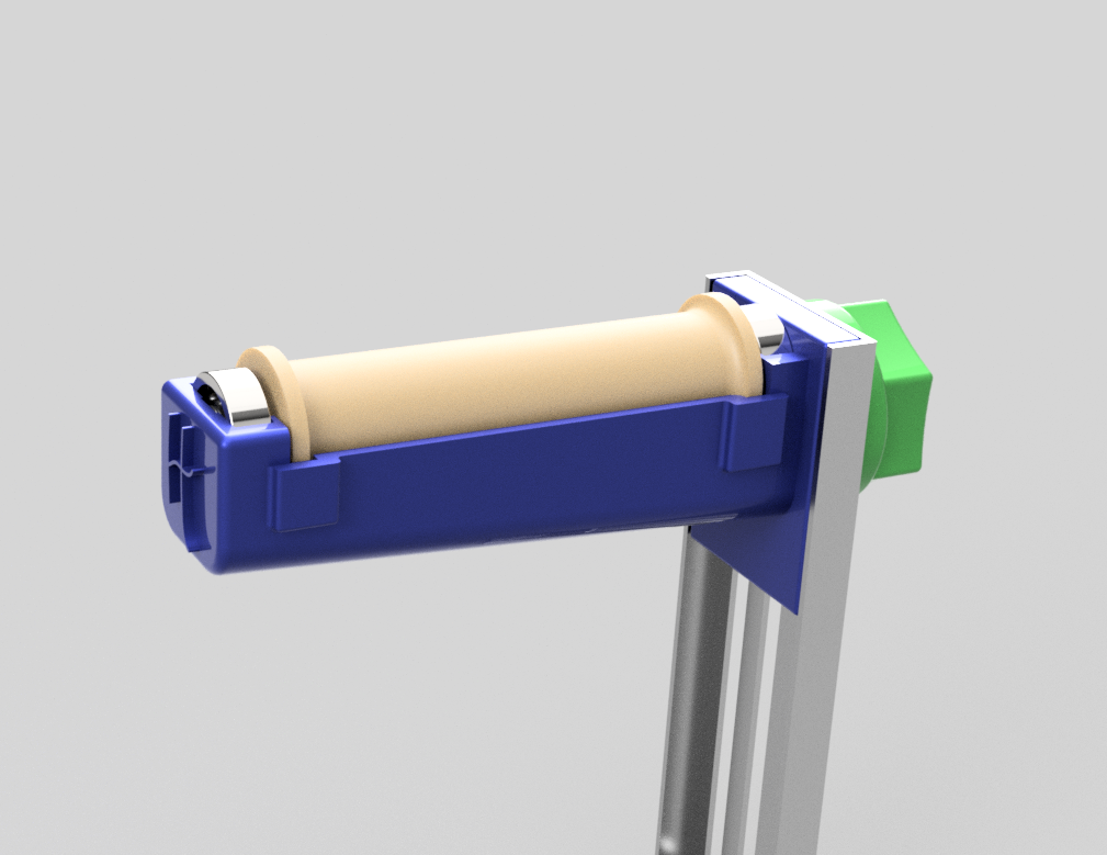 Ender 3 bearing supported spool holder