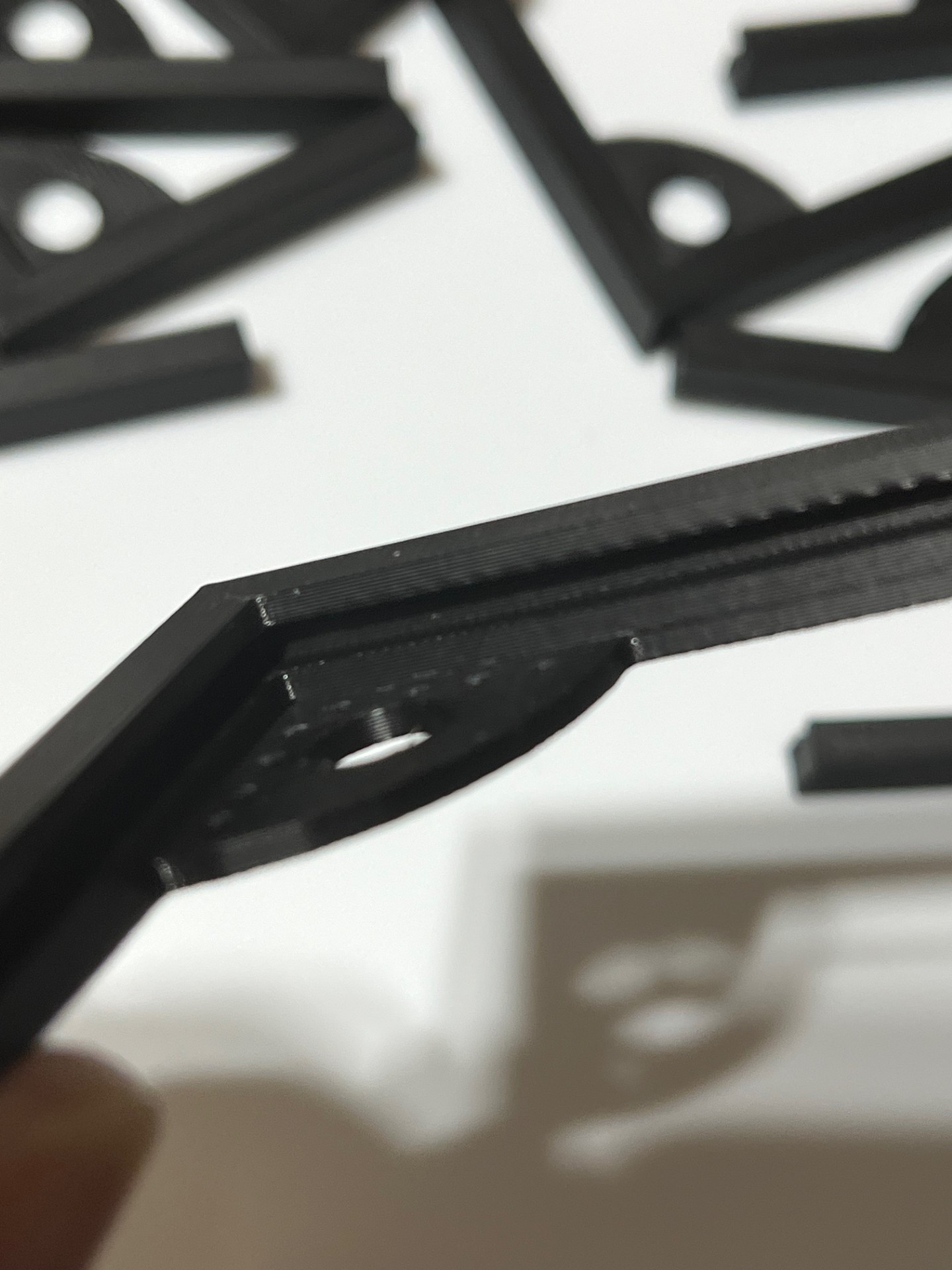 Miniatura 3 do modelo 3D Halters for Square-shape posters