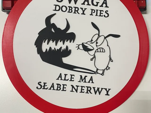 Uwaga Dobry Pies