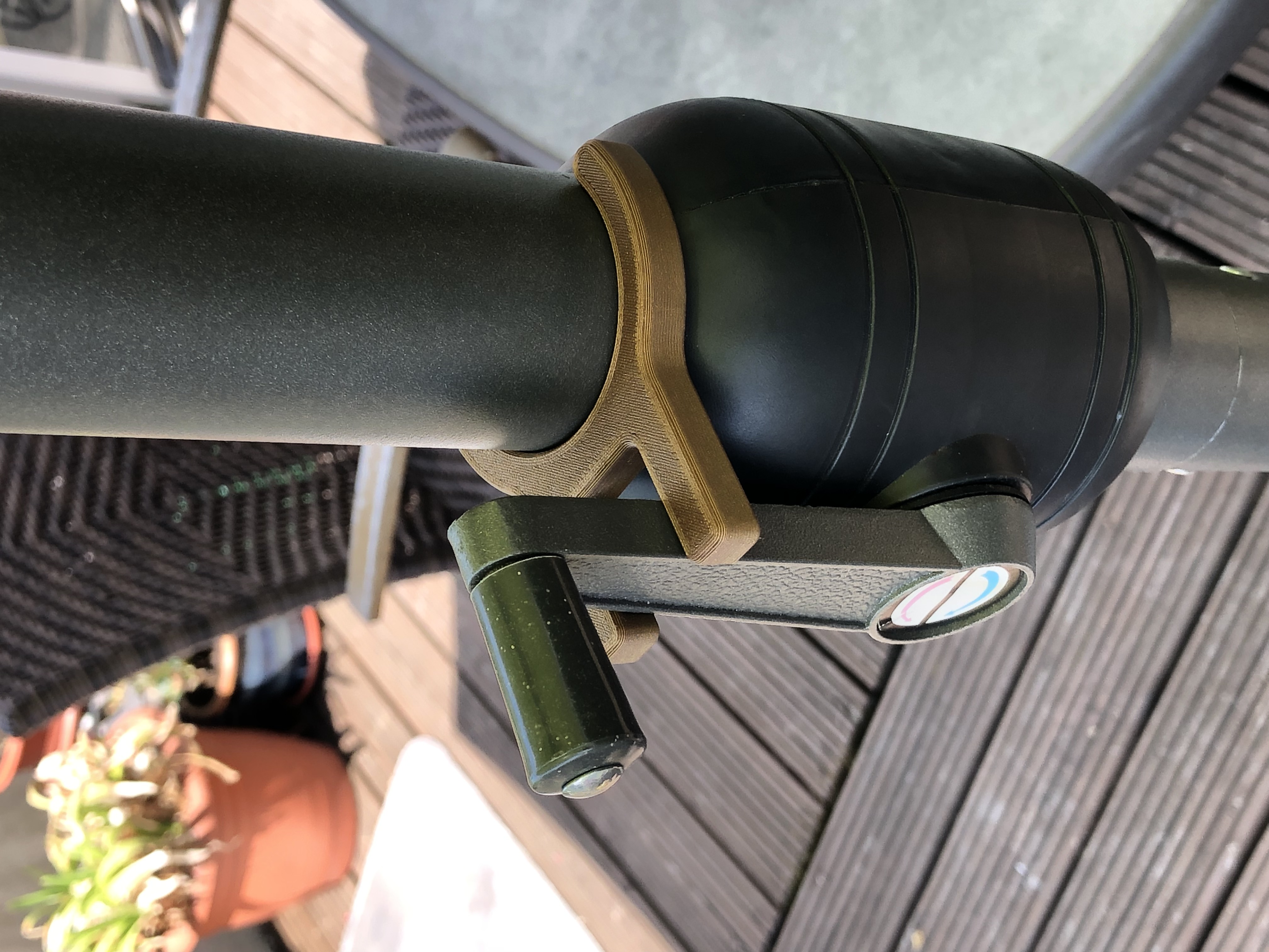 Parasol Crank Clamp by Thoralt Download free STL model