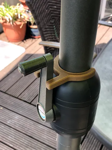 Parasol Crank Clamp