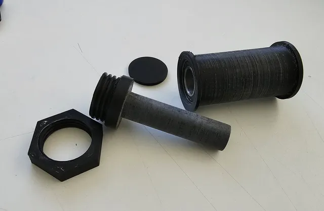 Filament Rollen Halter - kugelgelagert