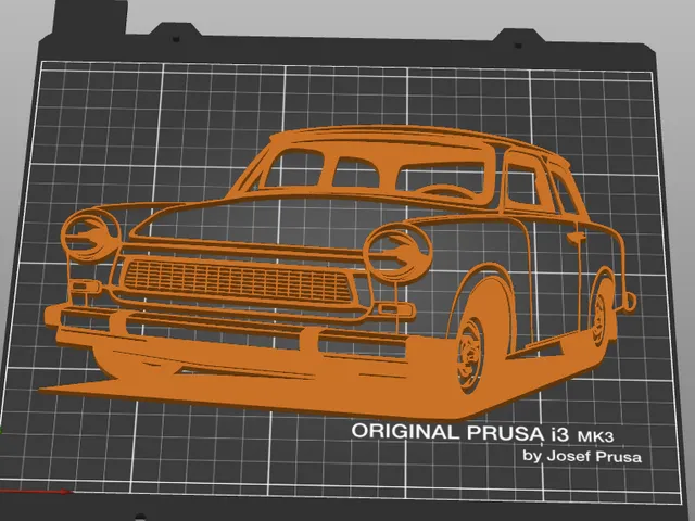 Trabant 601 Wall Art