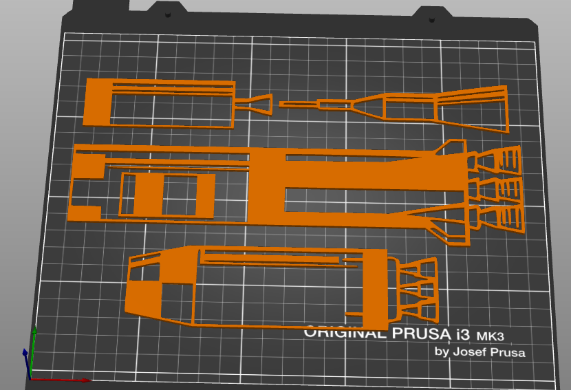 Saturn V Rocket Wall Art by Dan Glücki Download free STL model